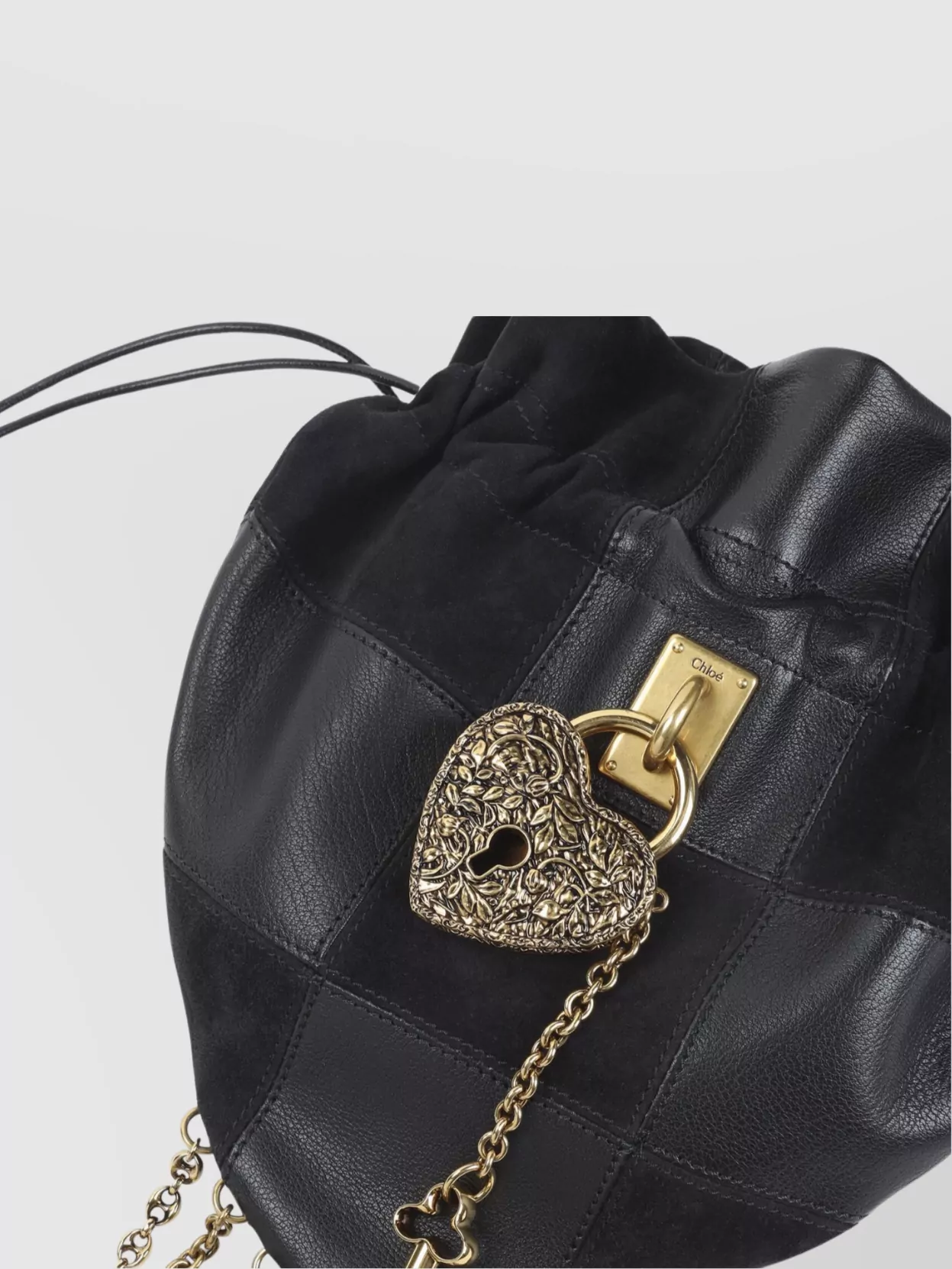 Chloé Treasures Chain Strap Shoulder Bag