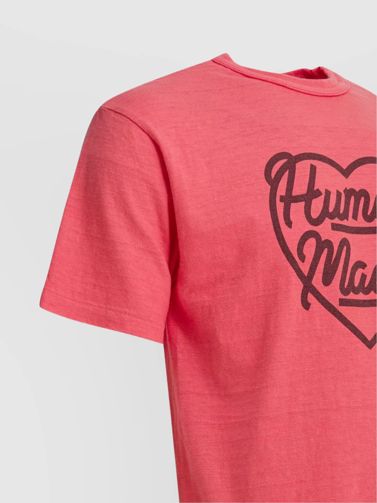 Human Made Graphic Print Crew Neck Short Sleeve T-Shirt