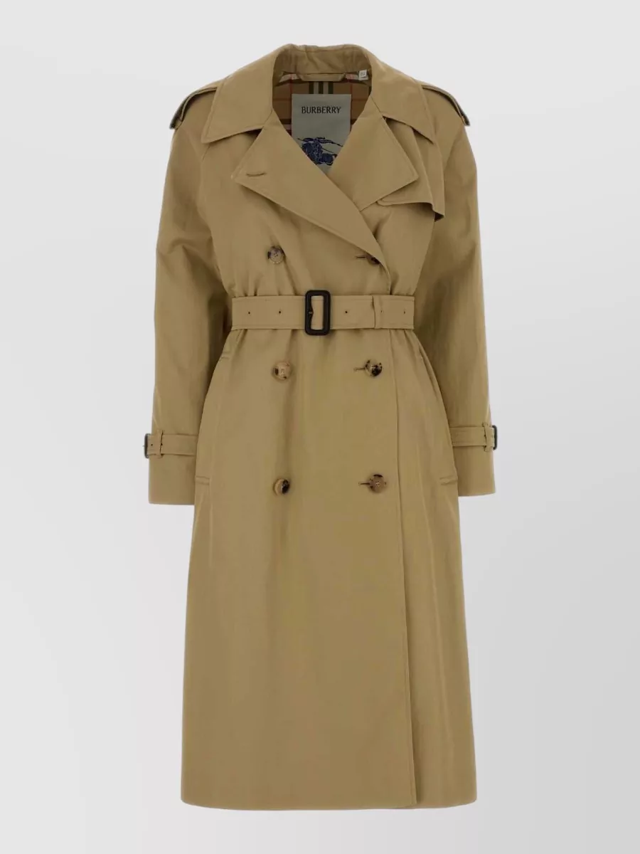 Burberry Cotton Trench Coat