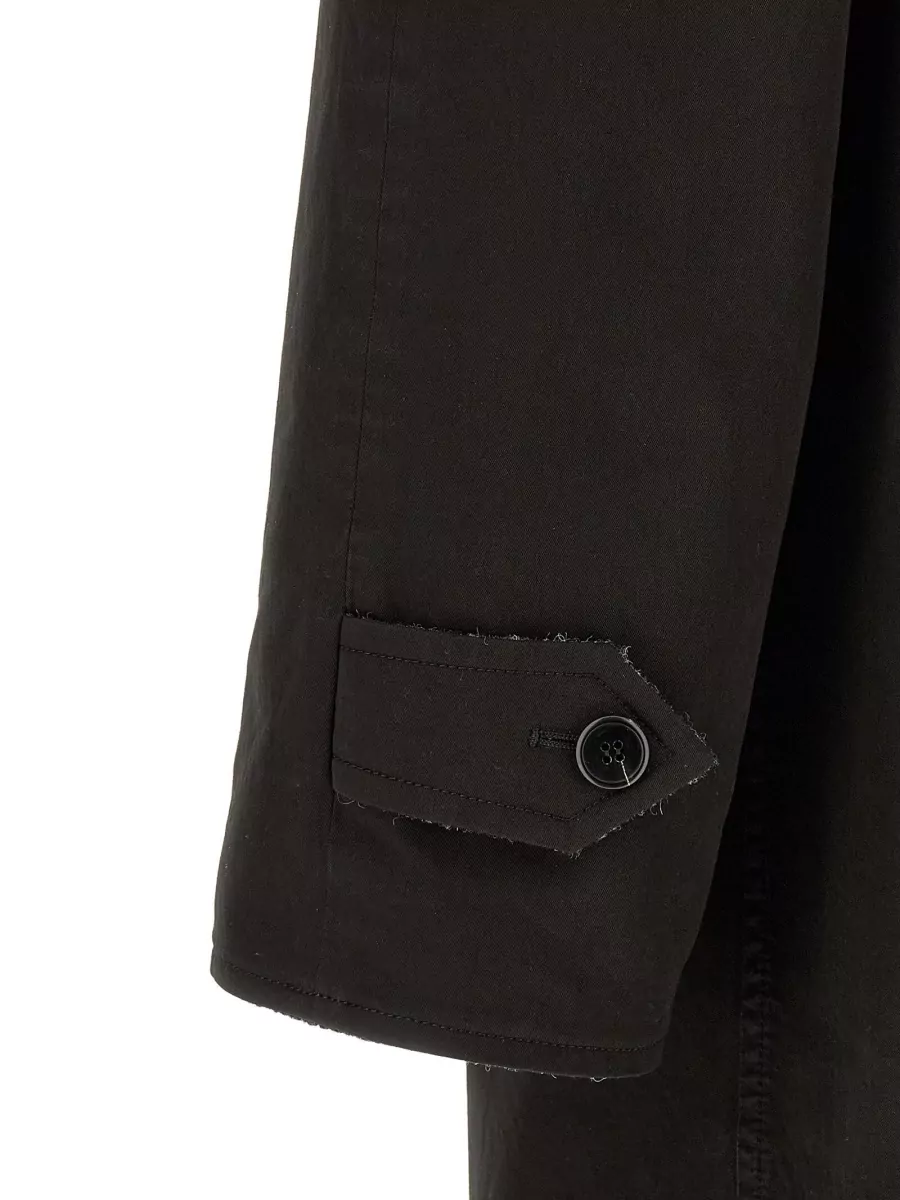 Prada Reversible Raglan Coat