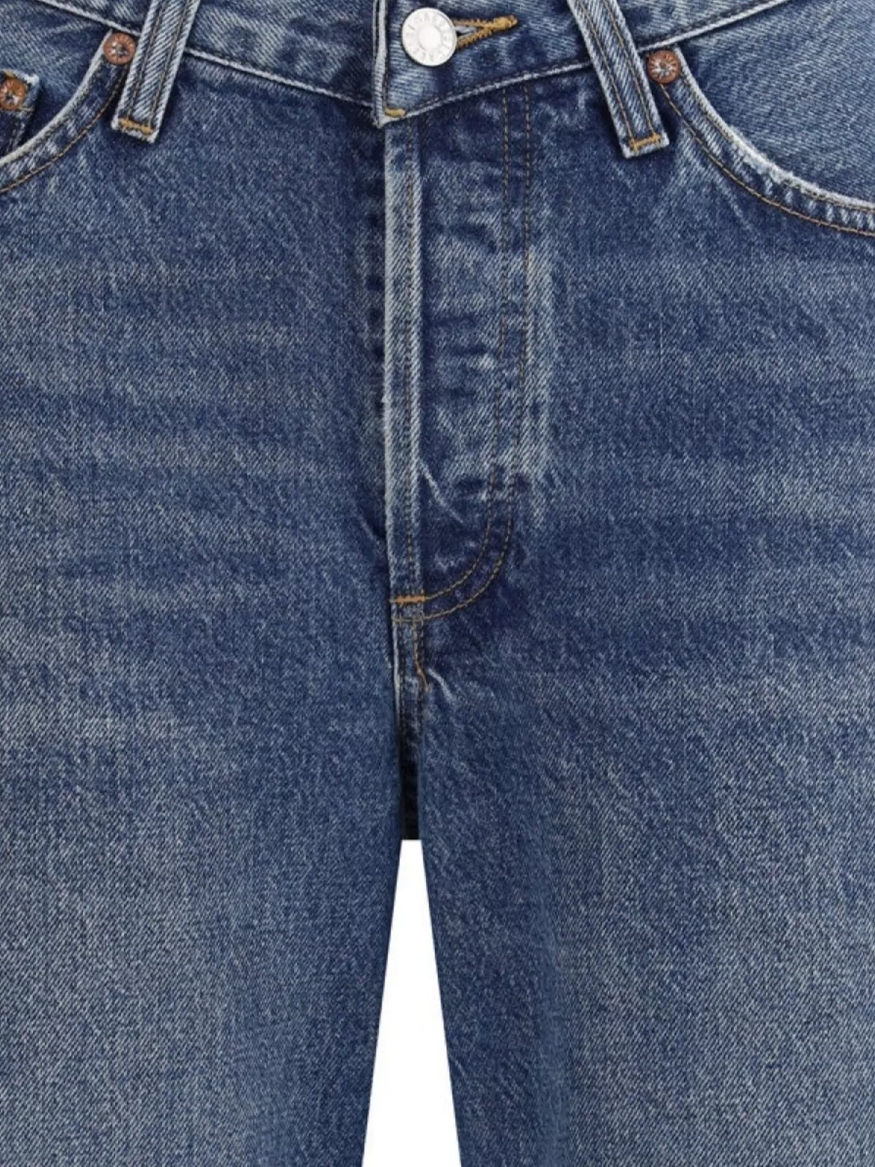 Agolde Kelly Jeans Comfortable V-Front
