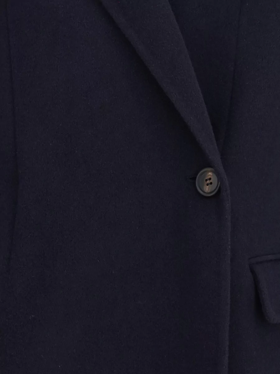Brunello Cucinelli Cashmere Single-Breasted Coat