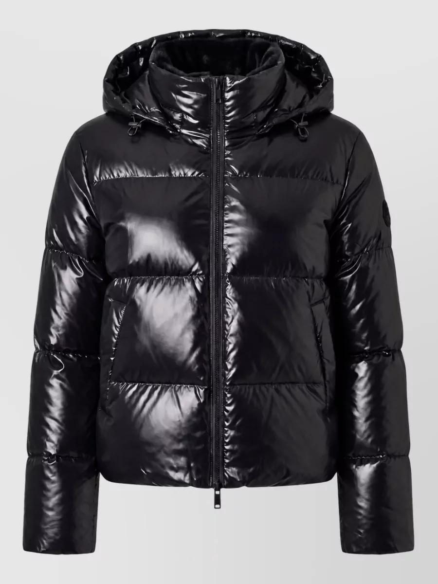 Moose Knuckles Down reversible quilted puffer jacket