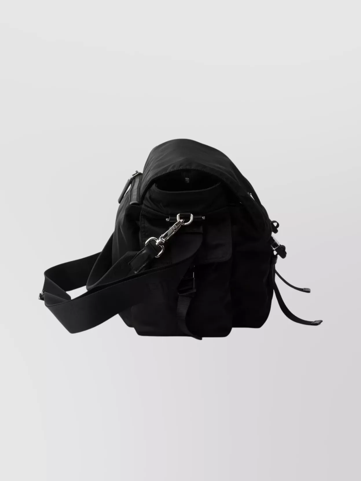 Prada Pattina Shoulder Bag Adjustable Strap