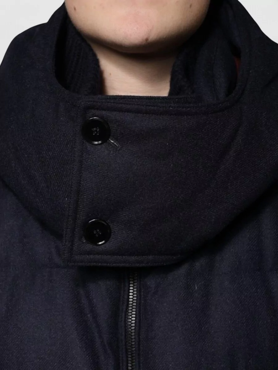 Dolce&Gabbana Nylon Quilted Hooded Puffer Jacket