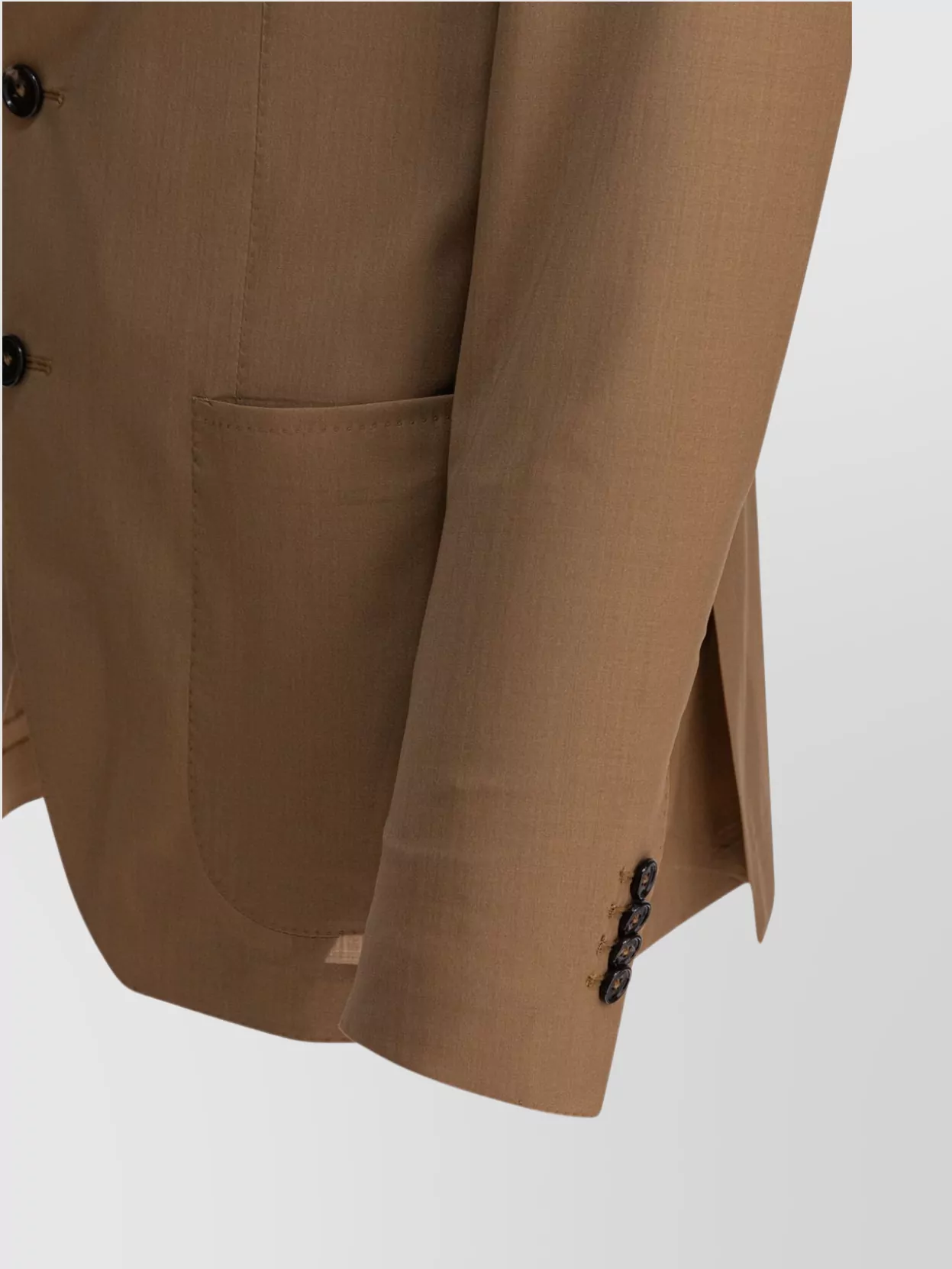 Tagliatore Jackets With Notch Lapel And Buttoned Cuffs