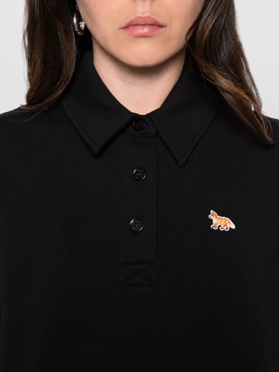 Maison Kitsuné Cotton Polo Jacket