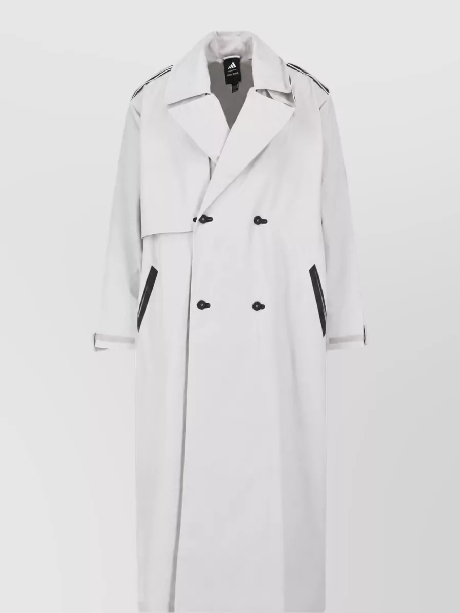 Adidas trench coat