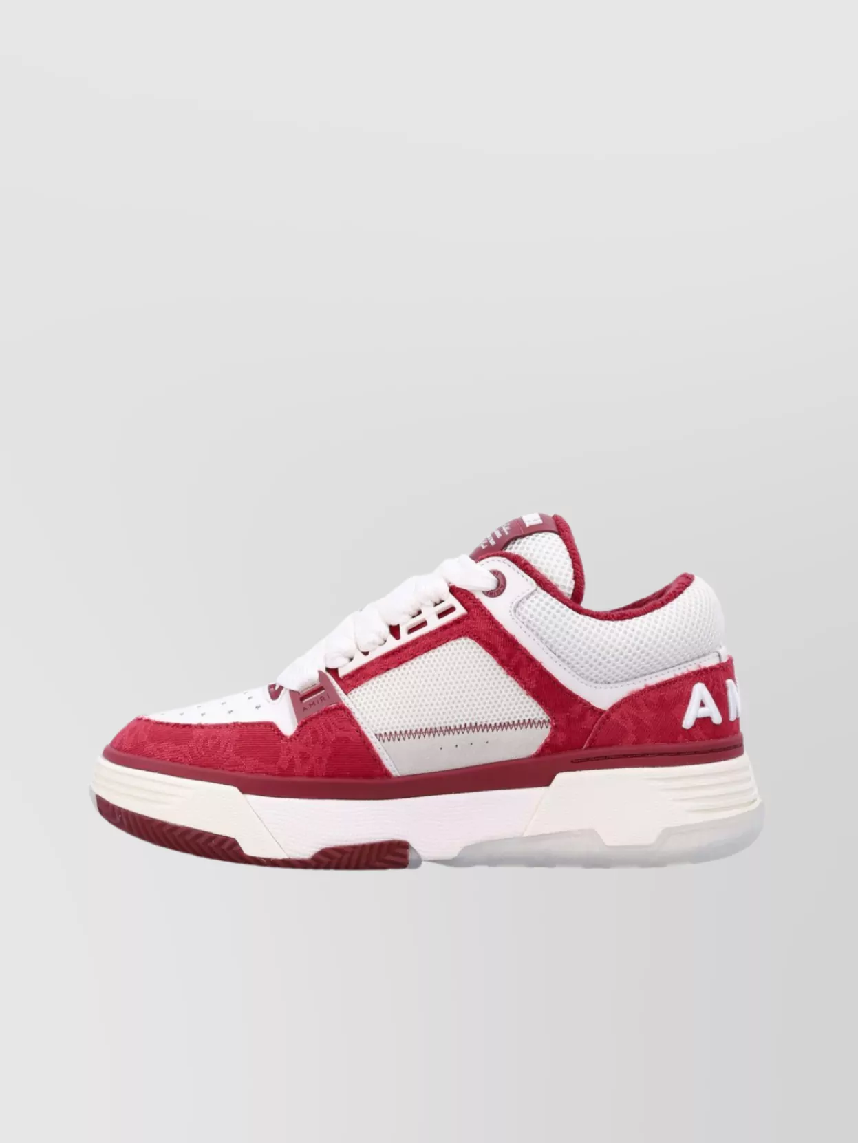 Amiri Quad Sneakers With Contrast Panels And Perforated Toe