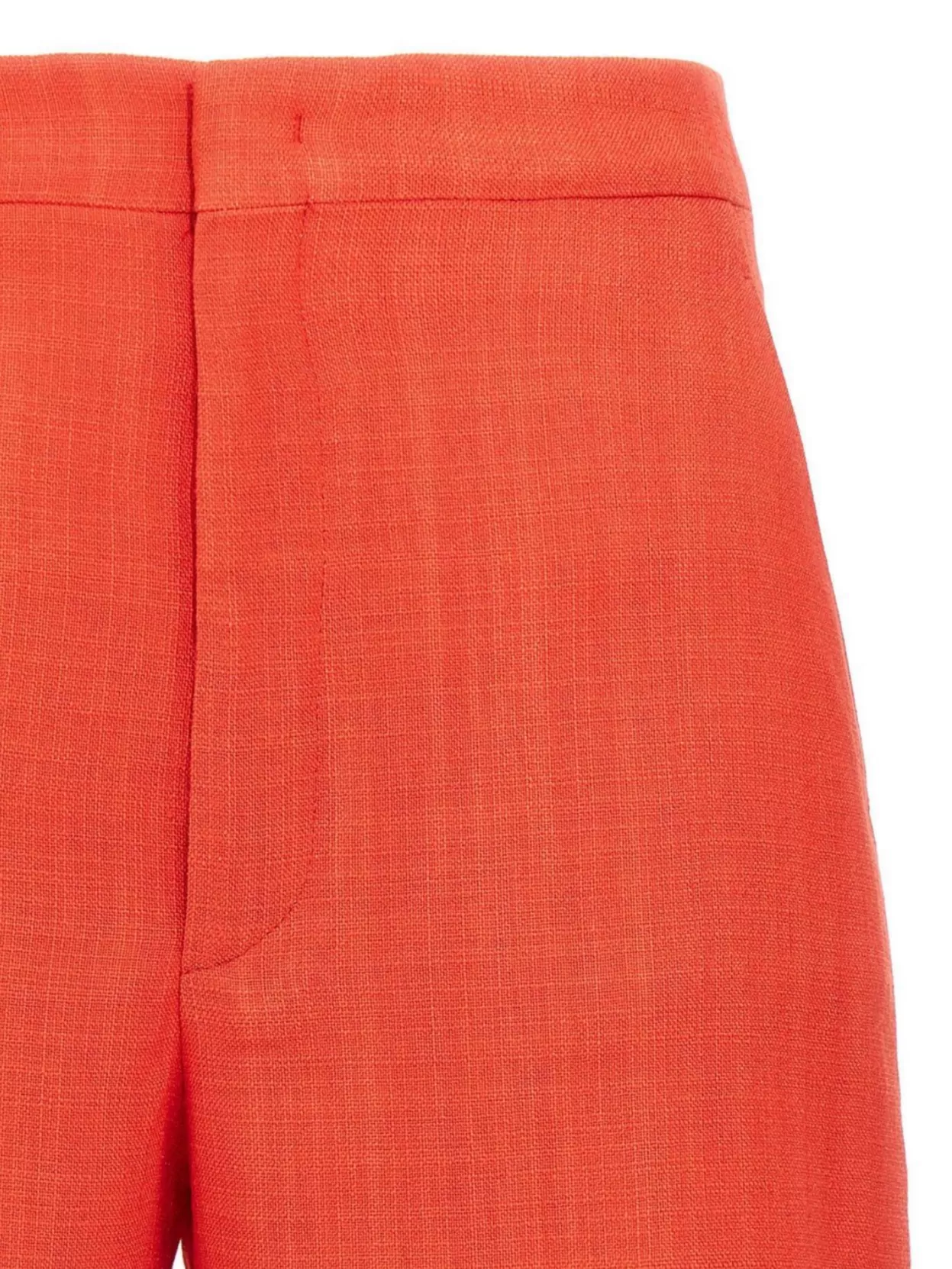Shop Tagliatore 'b-elle' Shorts With Back Pockets And Belt Loops