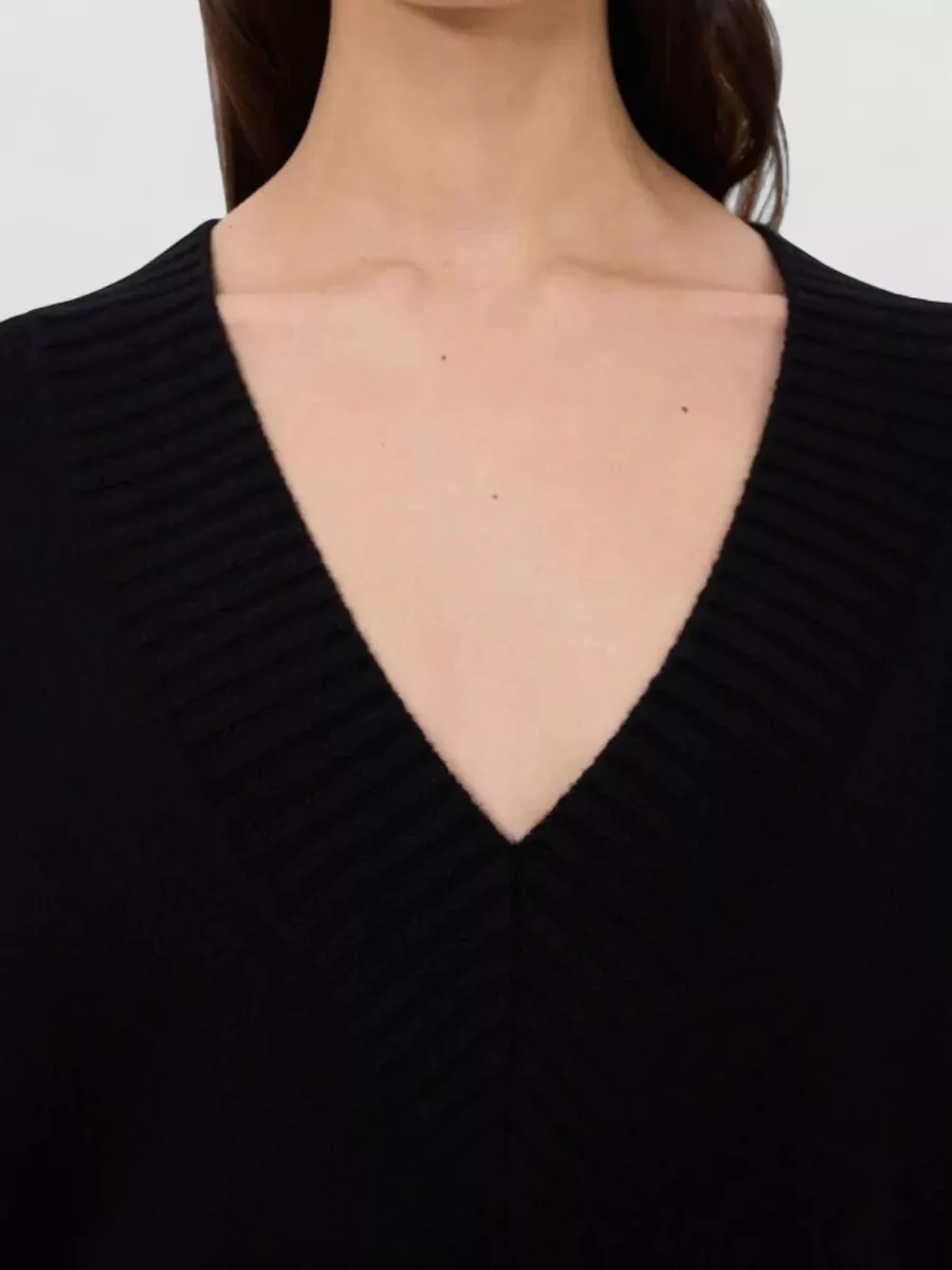 Loulou Studio Cashmere V-Neck Sweater