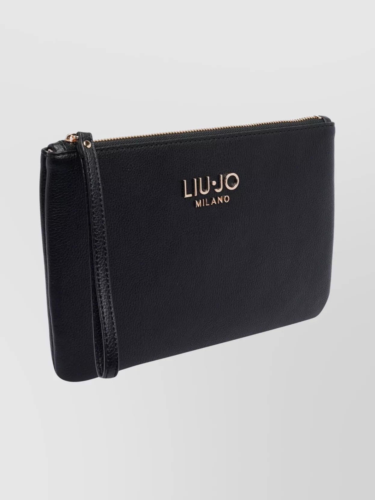 Liu Jo Logo Clutch Bag Wrist Strap