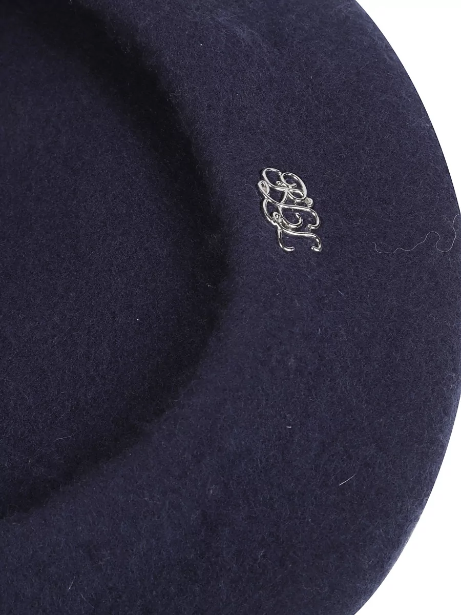 Lauren Ralph Lauren Wool Logo Hat Round Shape Texture