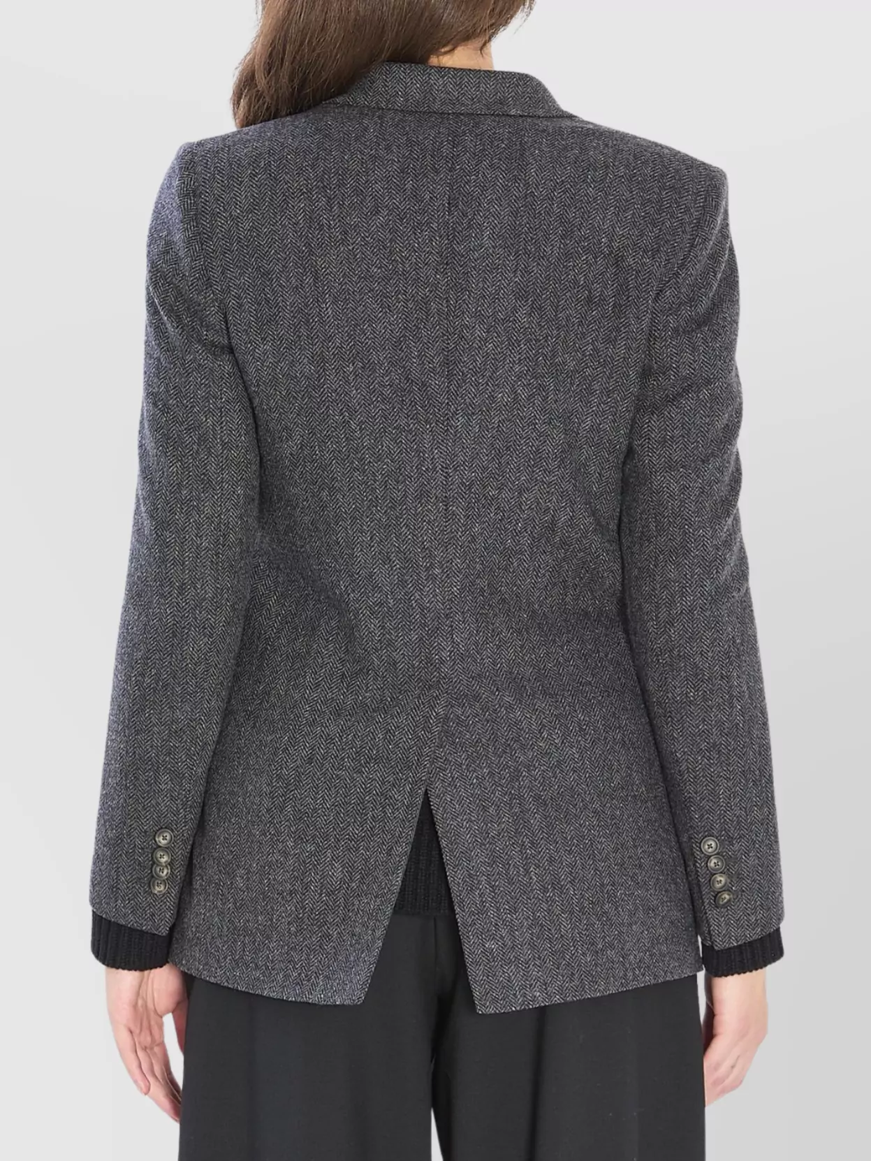 Tagliatore Wool And Cashmere Blend Jacket