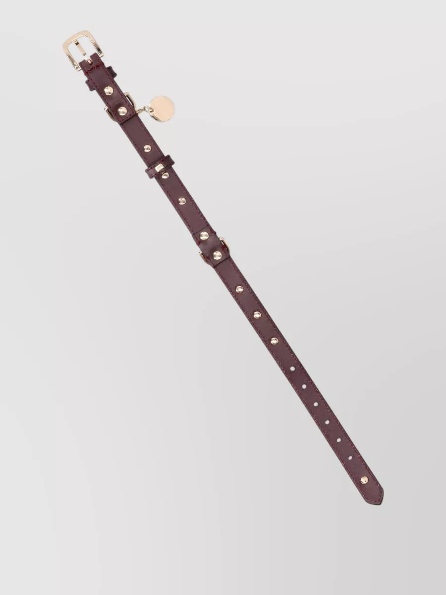 Adidas Leather Belt