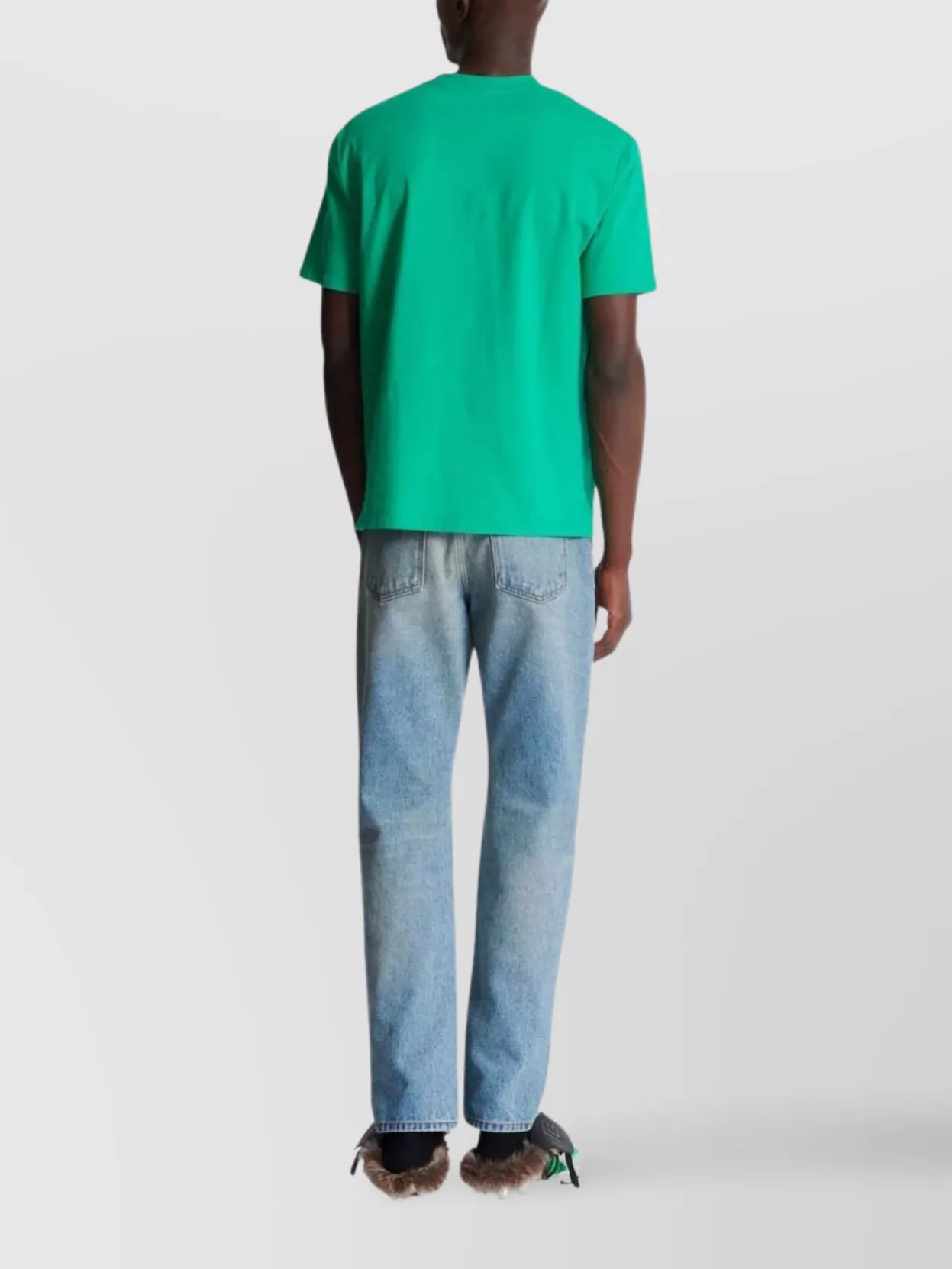 Balmain Paris Print T-Shirt Short Sleeves
