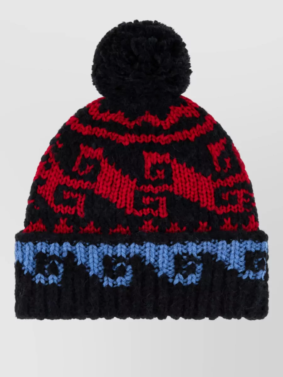 Moncler Grenoble wool-blend beanie