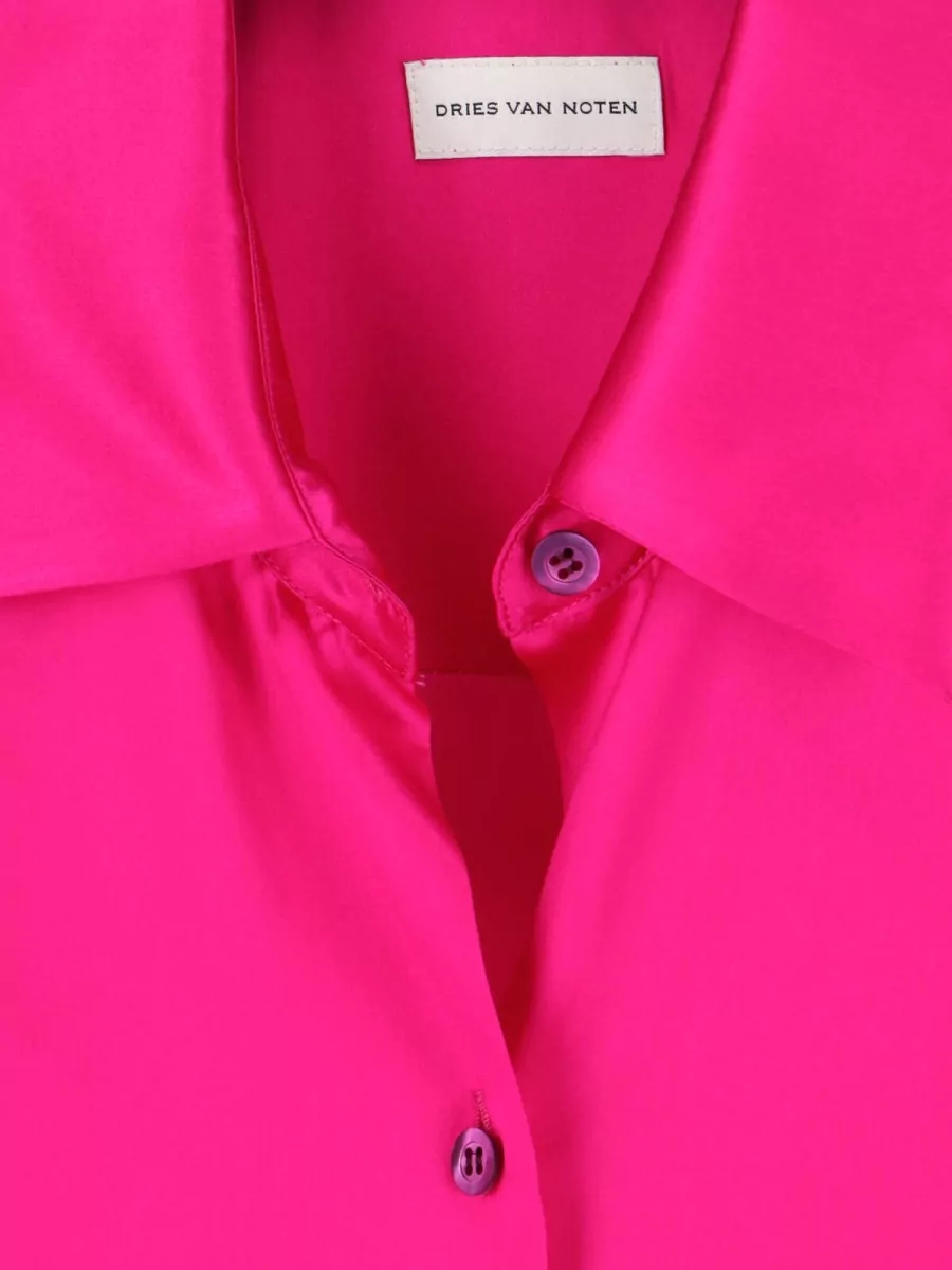 Dries Van Noten Silk Shirt