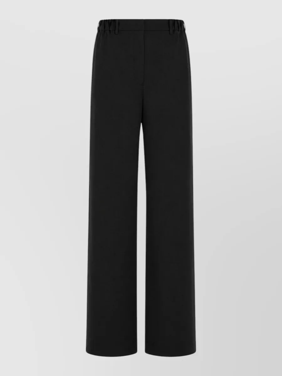 Max Mara wool lounge trousers