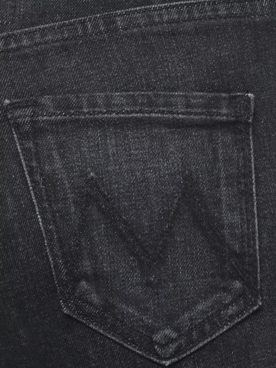 Mother Straight-Leg Jeans