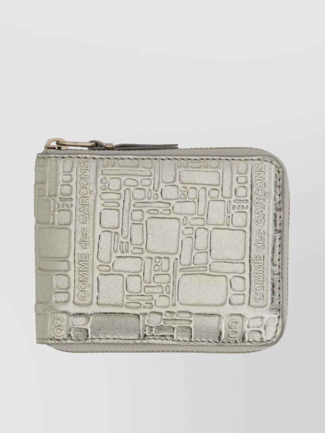 COMME DES GARÇONS LEATHER WALLET TEXTURED FINISH