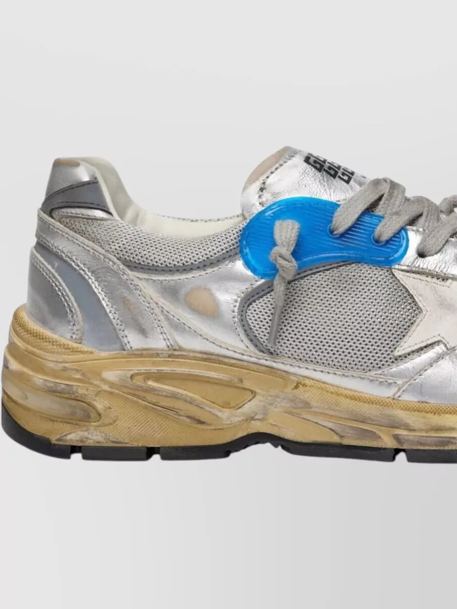 Golden Goose Leather Low-Top Sneakers