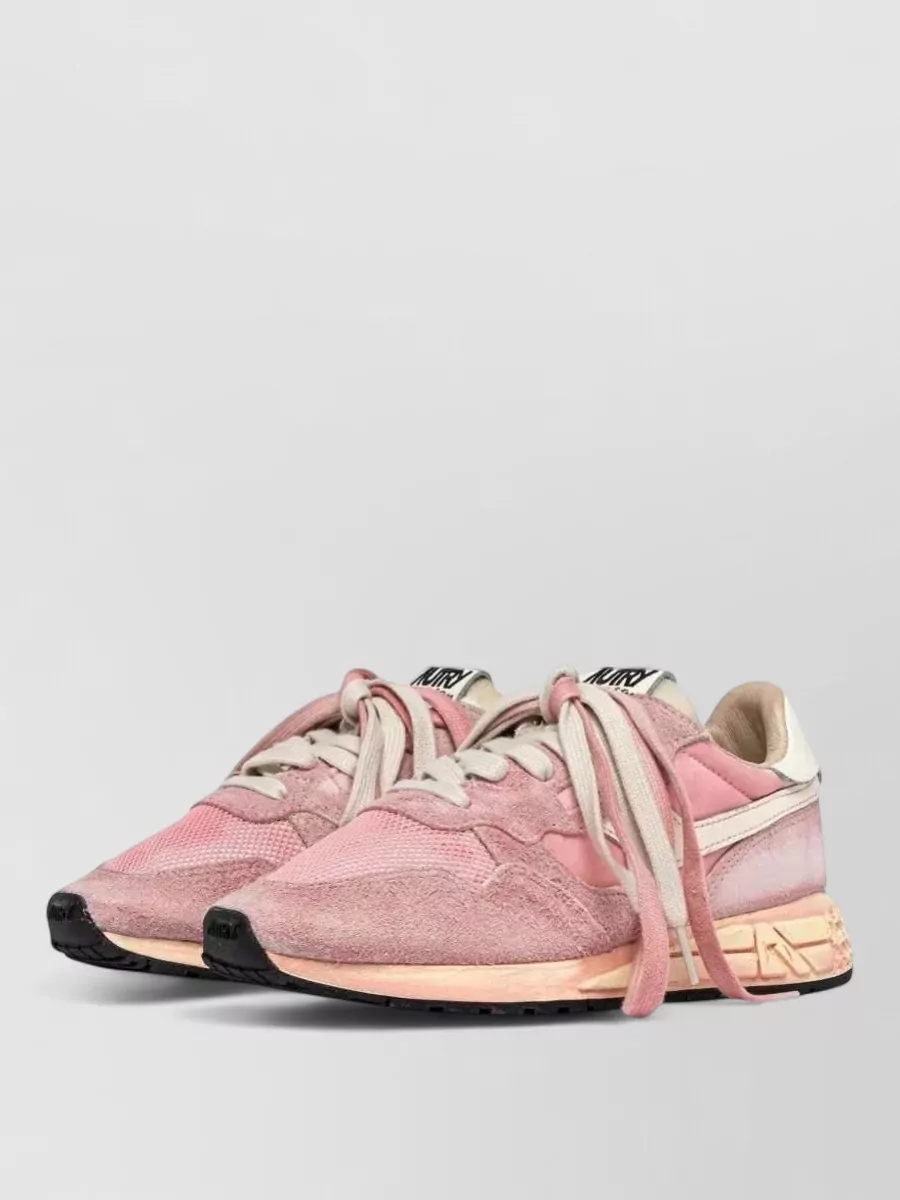 Autry leather low-top sneakers