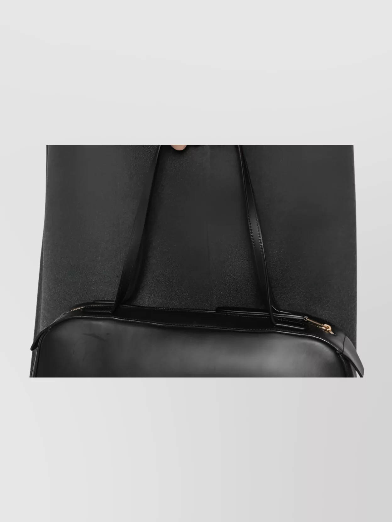 Shop Max Mara Calf-length Wool Coat Mélange Effect