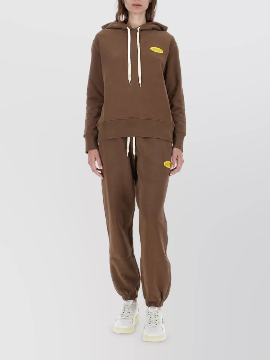 Autry Cotton Hooded Sweatshirt