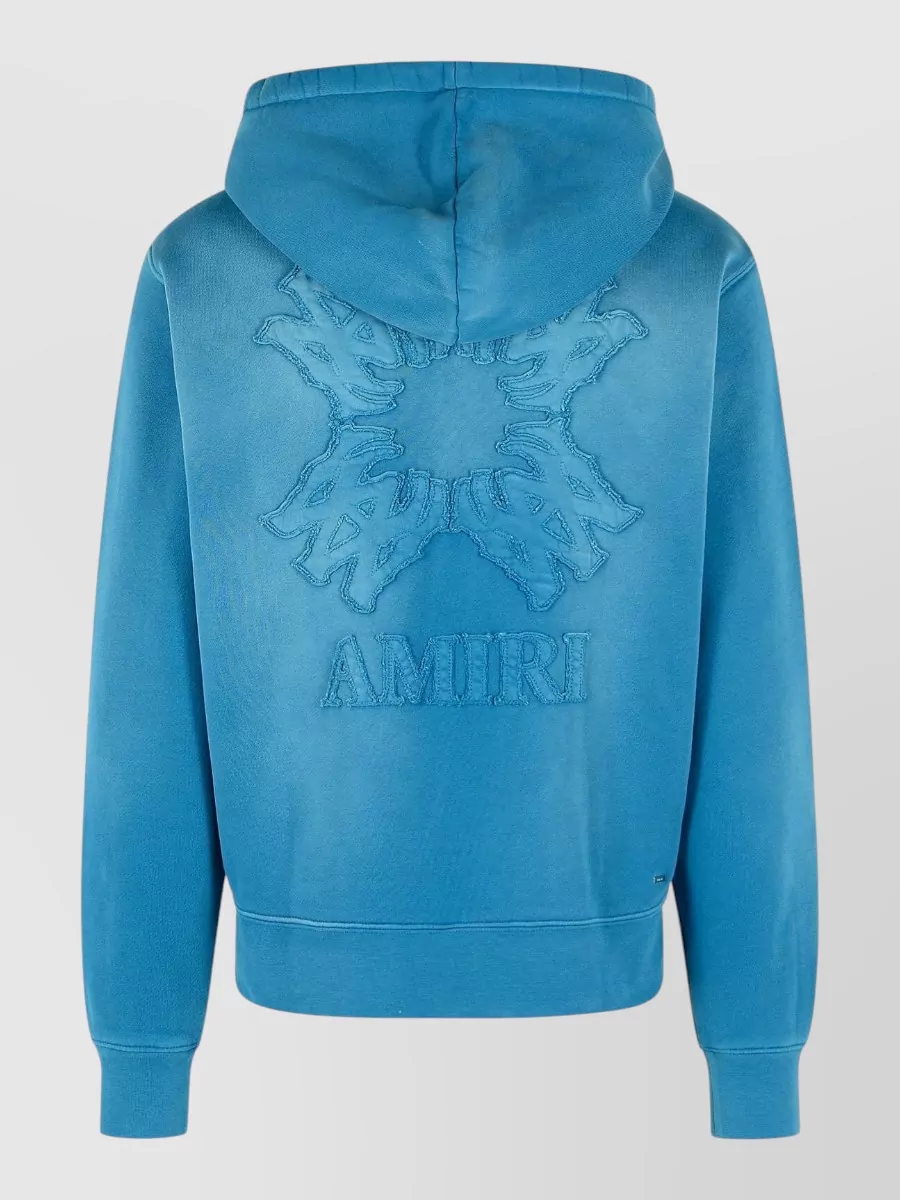 Amiri Cotton Hooded Jacket