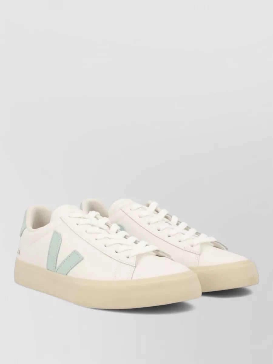 Veja Leather Low-Top Sneakers