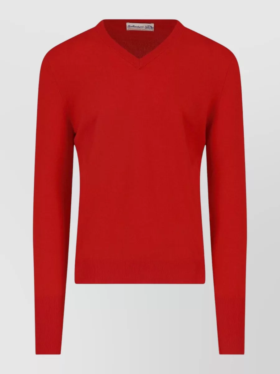 Ballantyne Cashmere crewneck tank top