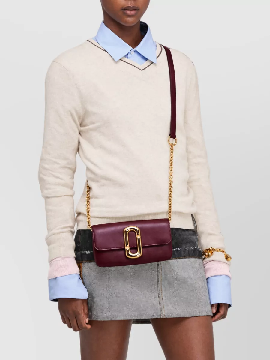 Marc Jacobs Leather Cross-Body Bag