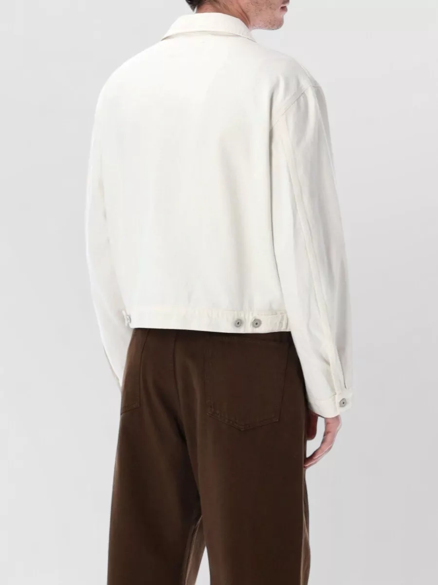 Lemaire Cotton Straight-Fit Lightweight Jacket