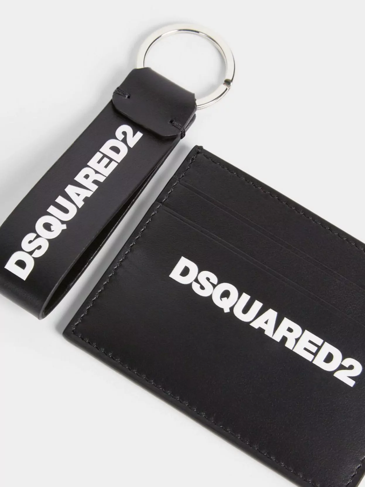 Dsquared2 Compact Design Keyring Attachment