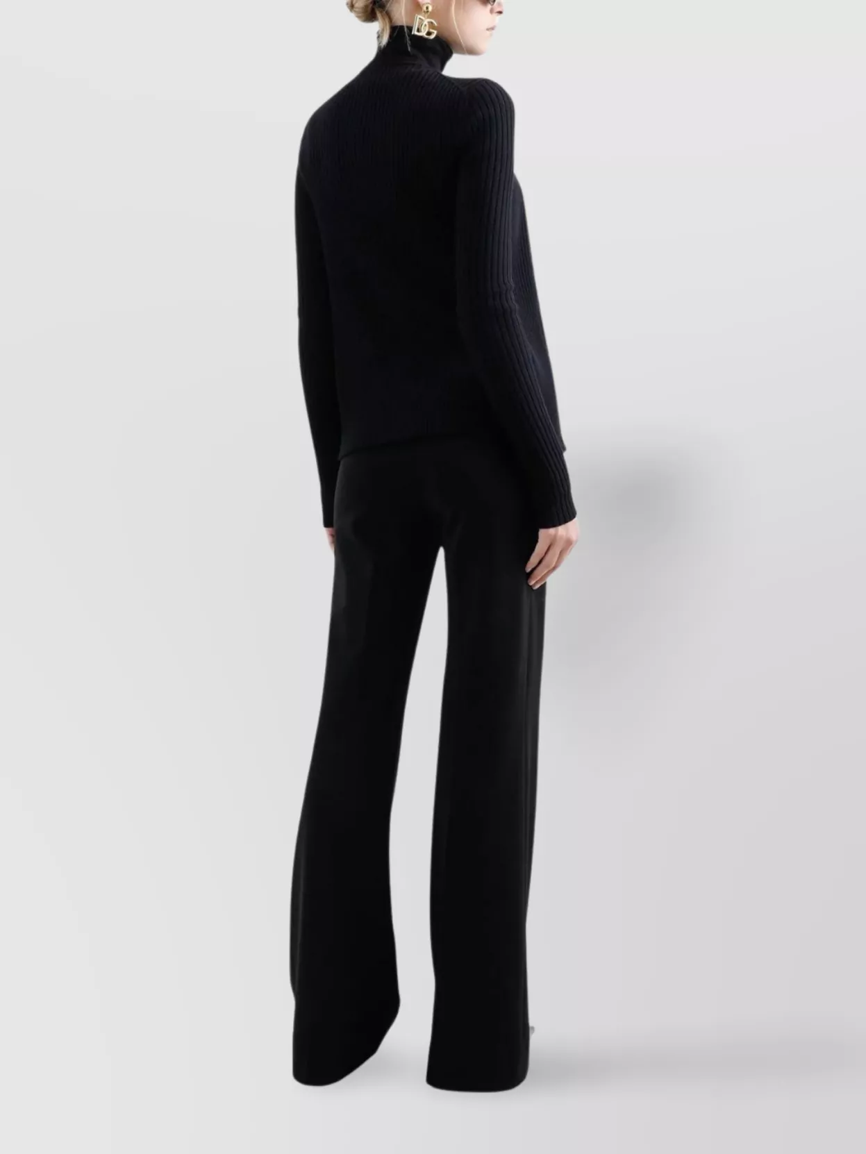 Dolce&Gabbana Ribbed Knit Buttoned Cardigan