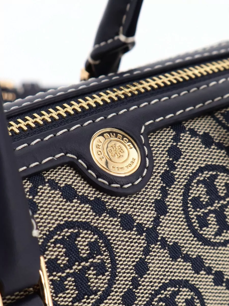 Tory Burch T Monogram Petite Jacquard Shoulder Bag