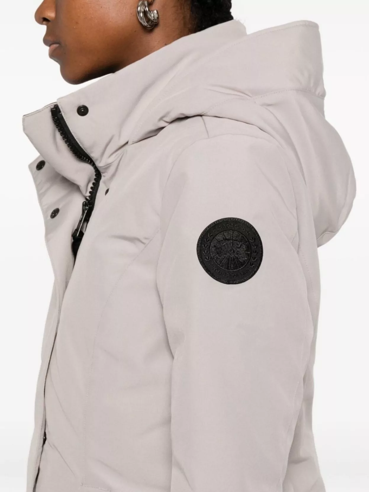Canada Goose Leslie Utility Parka Fixed Hood