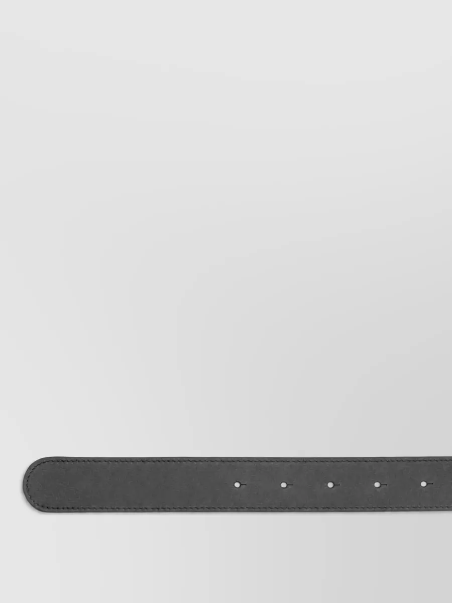 Valentino Garavani Leather Reversible Belt
