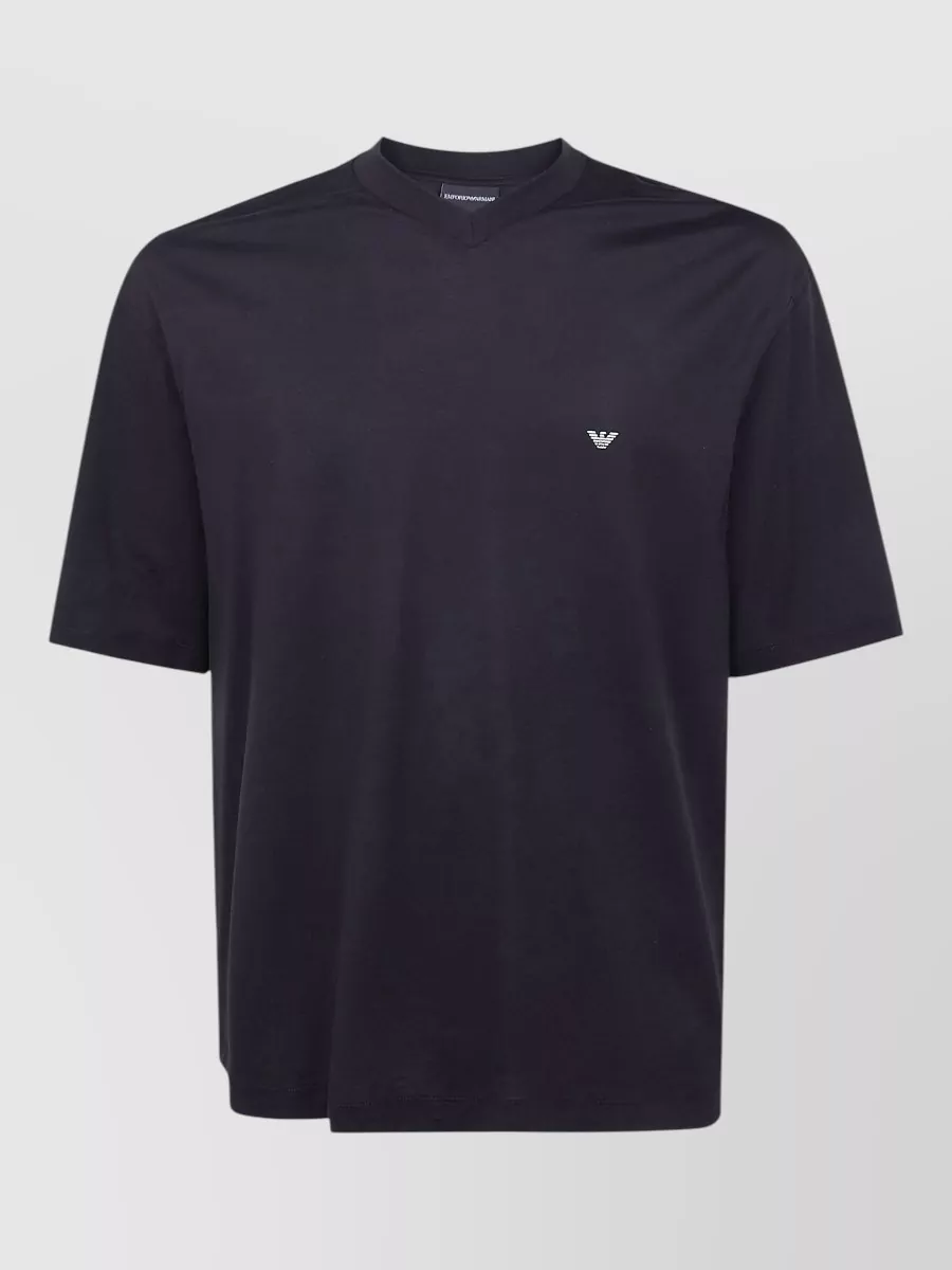 Emporio Armani Cotton T-Shirt