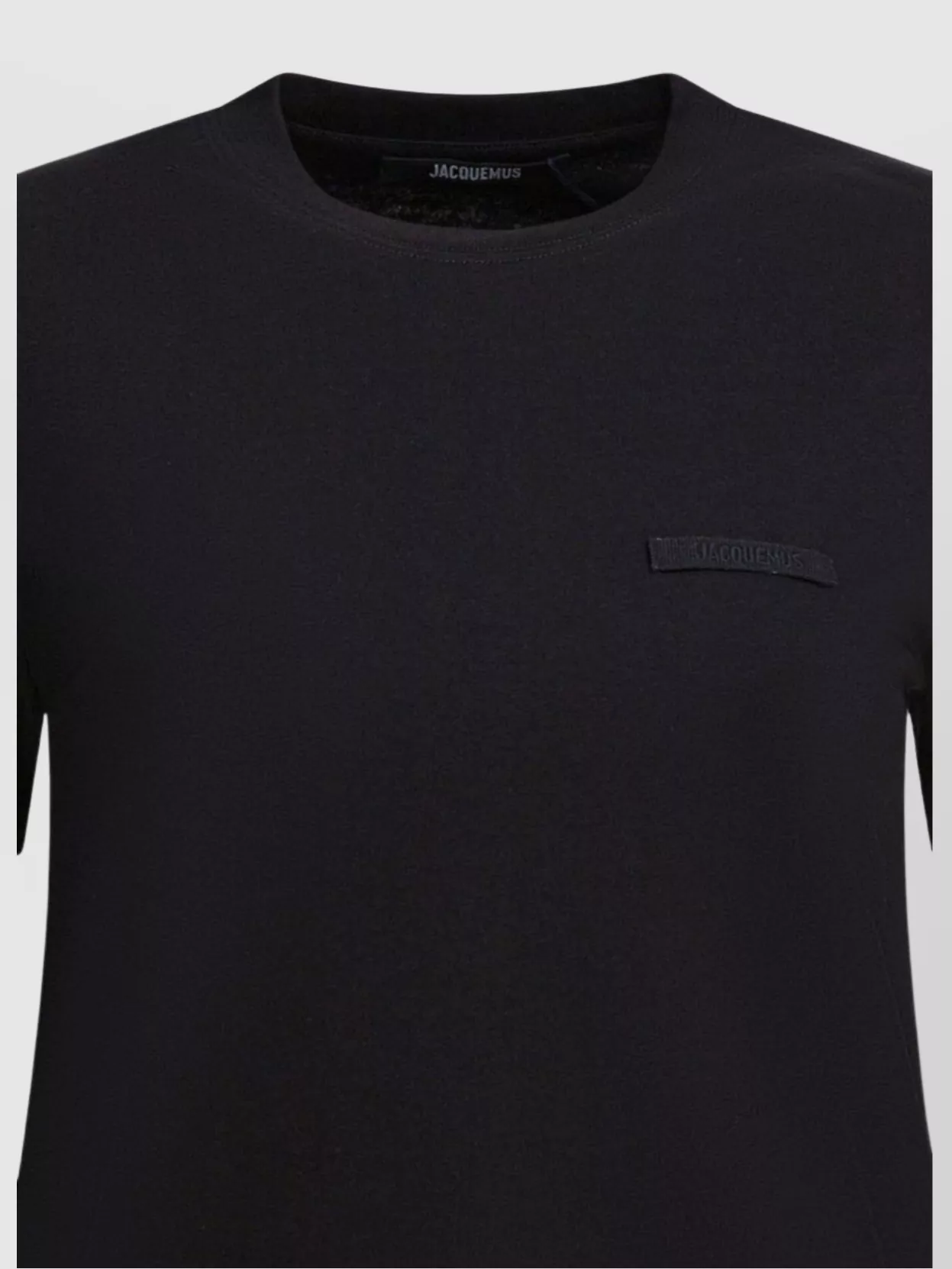 Jacquemus Crew Neck Short Sleeves Tops