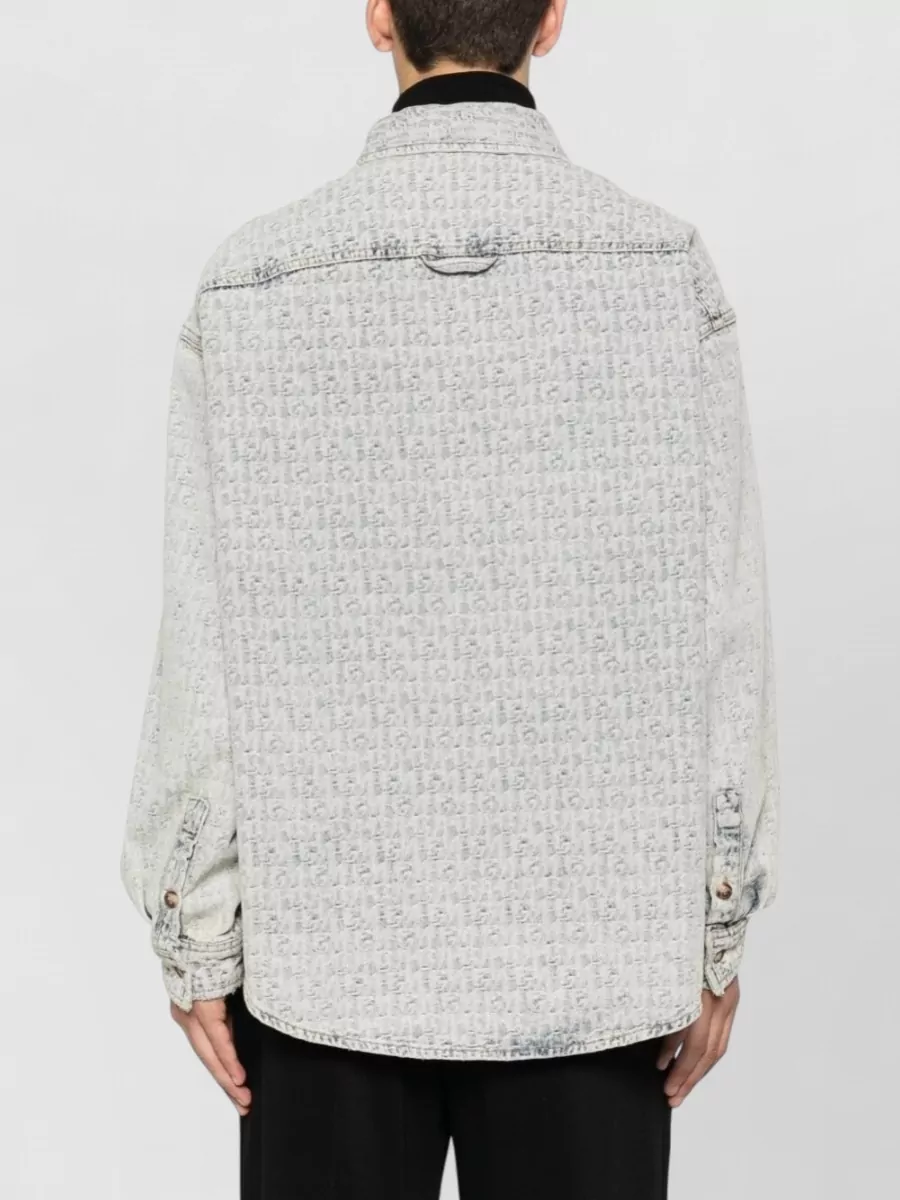 Emporio Armani Printed Cotton Shirt