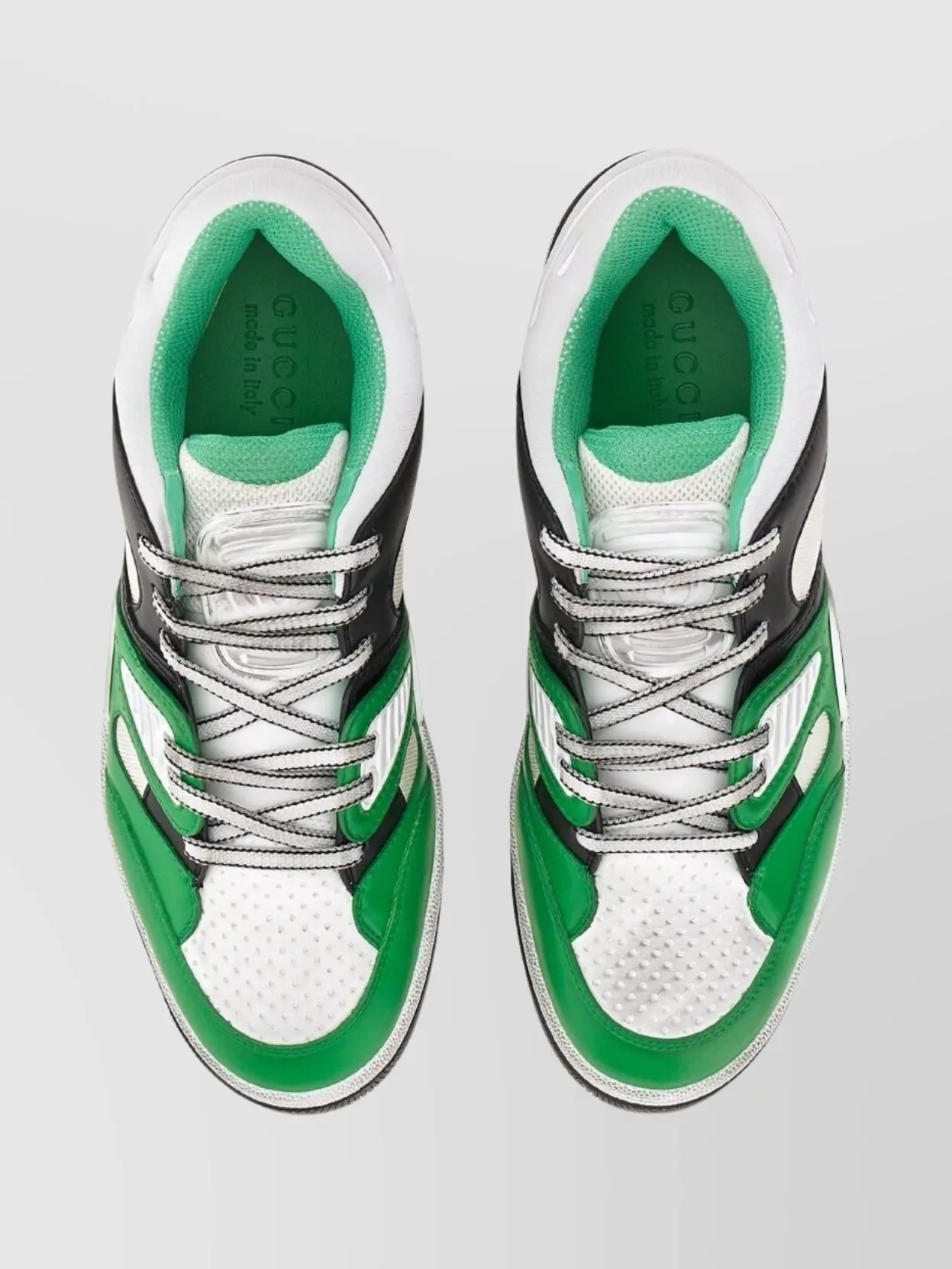 Gucci Sporty Sneakers With Unique Design Elements