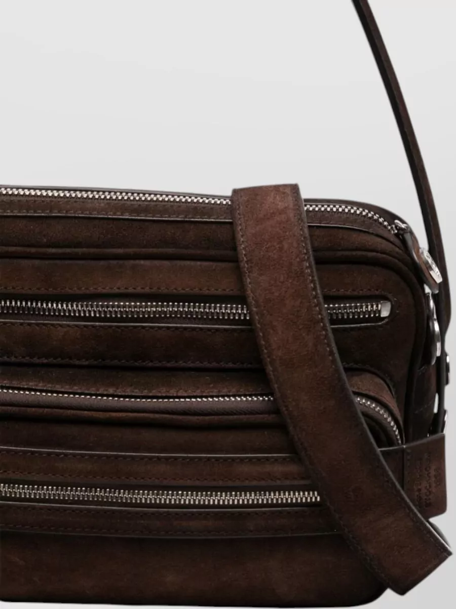 Acne Studios Leather Crossbody Bag