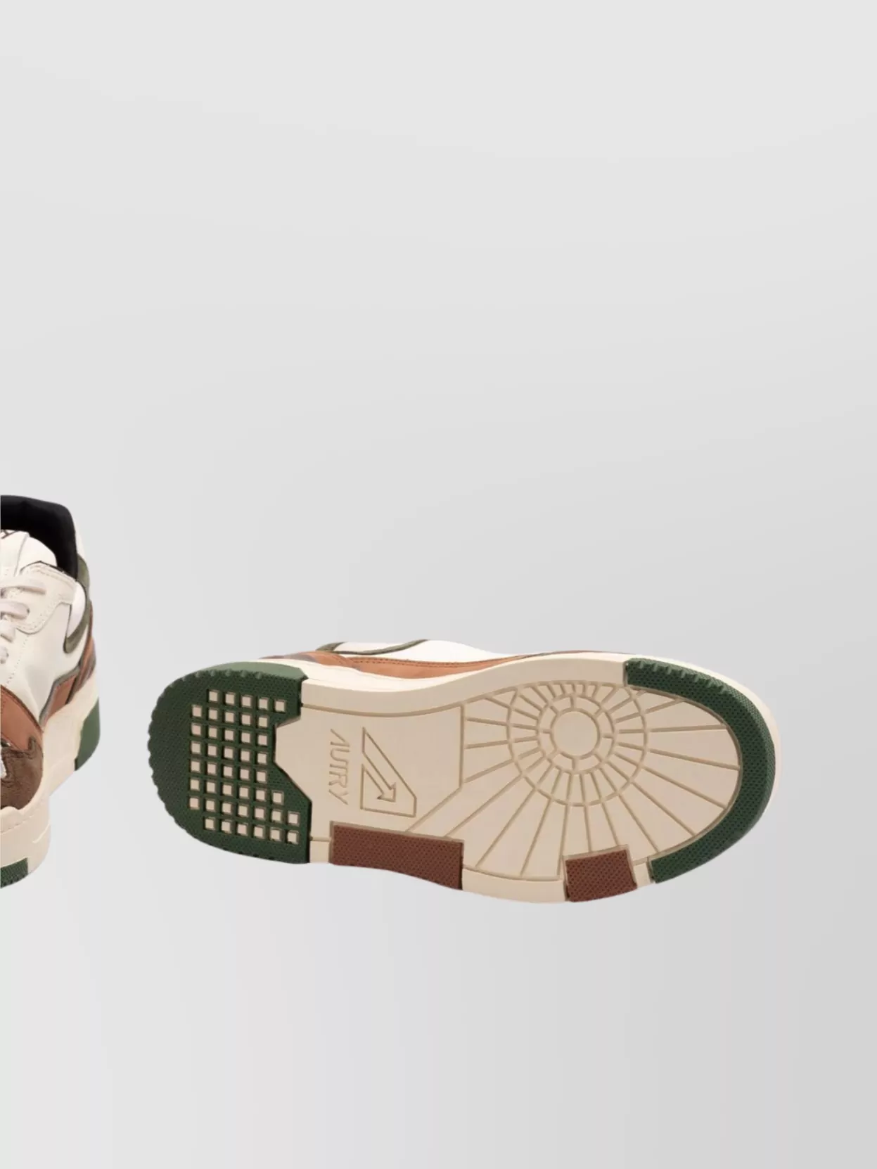 Autry Leather Sneakers Multi-Color Panels