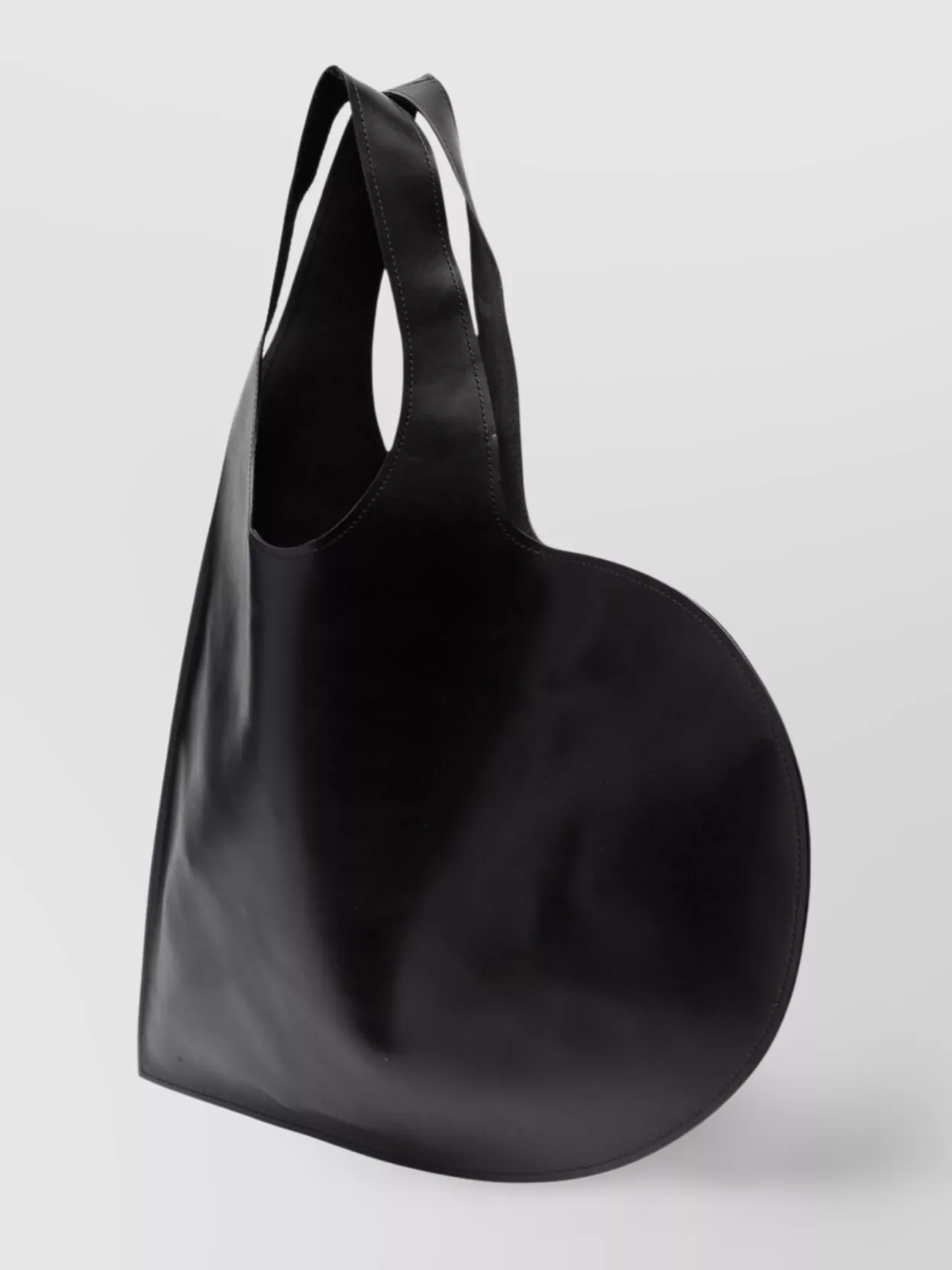 Shop Coperni Heart-shaped Tote Bag Dual Handles