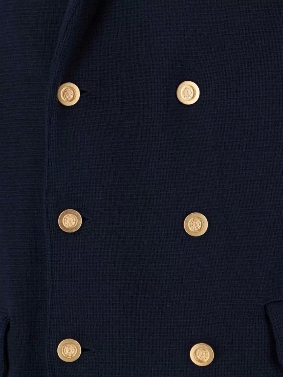 Lardini Double-Breasted Jacket Flap Pockets