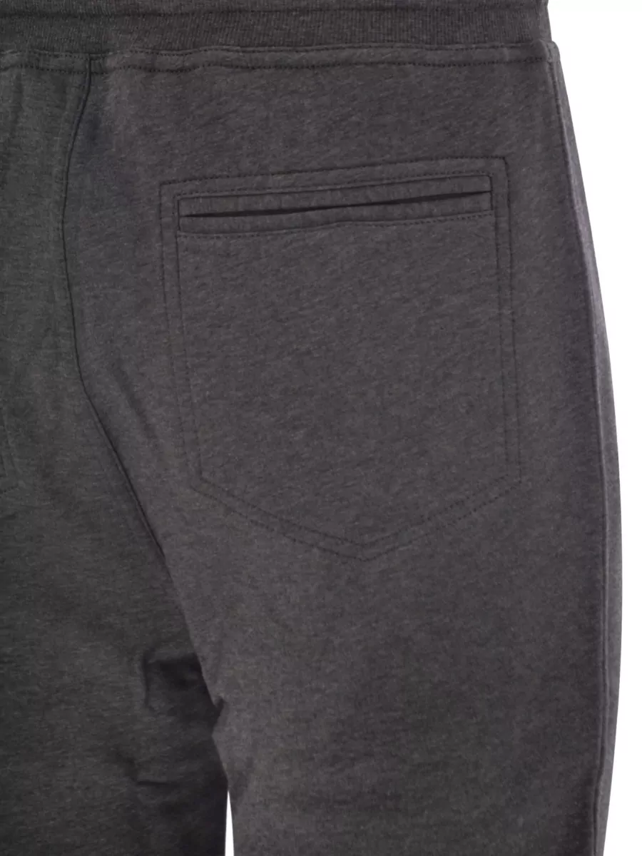 Brunello Cucinelli Trousers Tapered Leg Side And Back Pockets