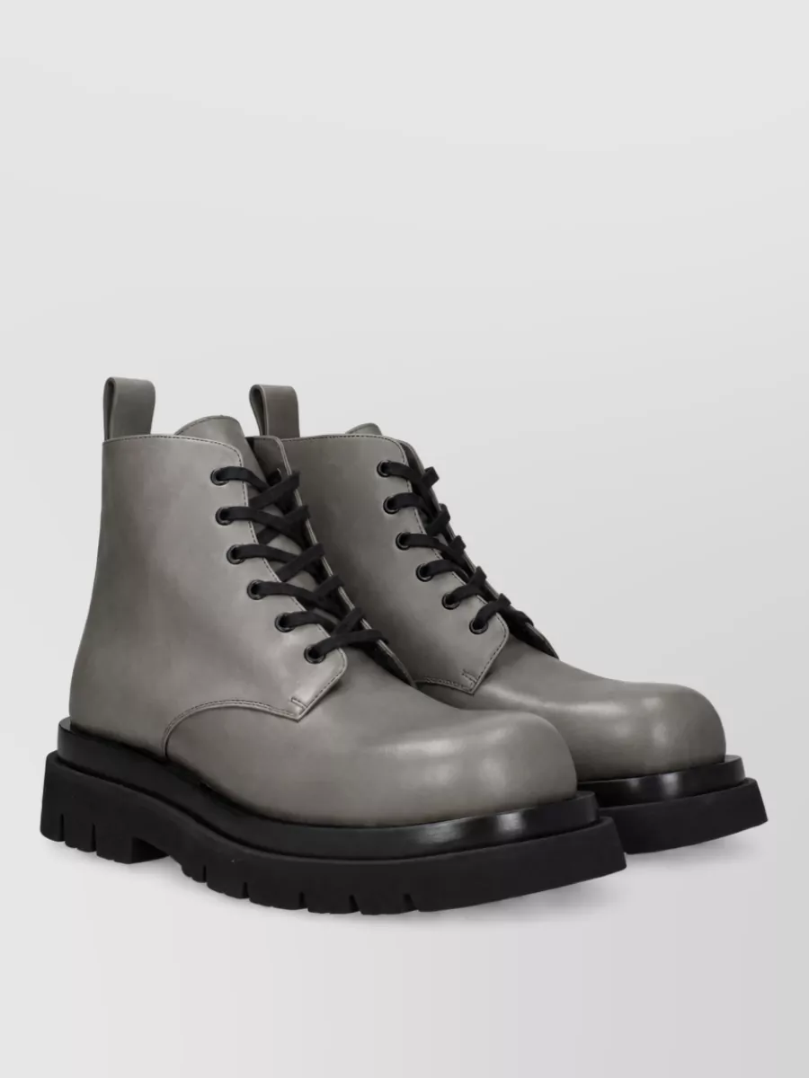 Bottega Veneta Leather Derby Shoes