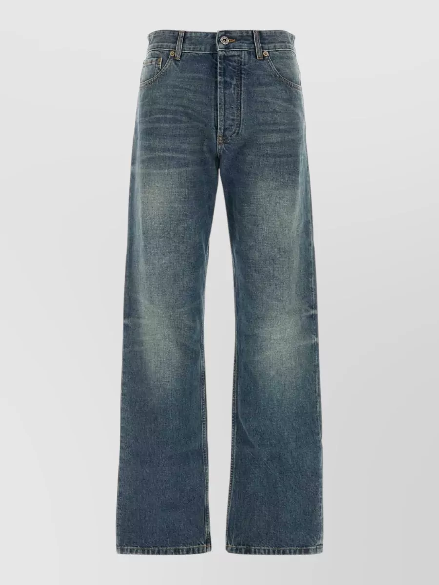 Miu Miu denim straight-leg jeans